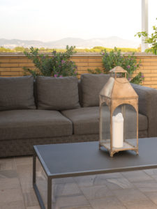 luxury home interior design Turella Nico Celidoni progetto ristrutturazione restyling attico dettagli lusso italian style terrazza vista skyline Appia Antica