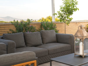 luxury home interior design Turella Nico Celidoni progetto ristrutturazione restyling attico dettagli lusso italian style terrazza vista skyline Appia Antica