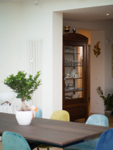luxury home interior design Turella Nico Celidoni progetto ristrutturazione restyling attico dettagli lusso italian style terrazza vista skyline Appia Antica