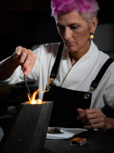luxury interior design Turella Nico Celidoni backstage Foodies' Challenge chef Cristina Bowerman michelin stars ristorante Glass Hostaria food video