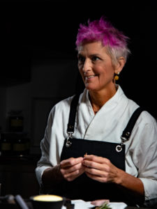luxury interior design Turella Nico Celidoni backstage Foodies' Challenge chef Cristina Bowerman michelin stars ristorante Glass Hostaria food video