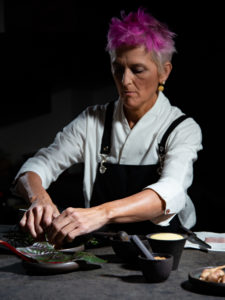 luxury interior design Turella Nico Celidoni backstage Foodies' Challenge chef Cristina Bowerman michelin stars ristorante Glass Hostaria food video