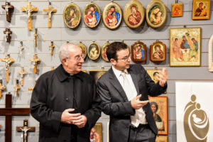 interior design Turella Nico Celidoni progetto ristrutturazione restyling spazi commerciali Vicariato Sinite Parvulos cardinale Angelo De Donatis