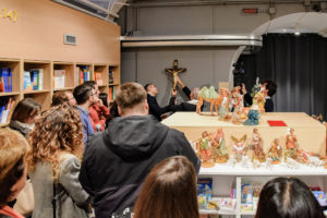 interior design Turella Nico Celidoni progetto ristrutturazione restyling spazi commerciali Vicariato Sinite Parvulos cardinale Angelo De Donatis