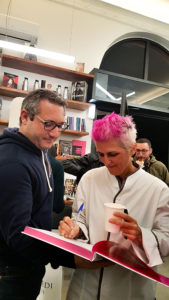 luxury interior design Turella Nico Celidoni evento presentazione Cristina Bowerman Eugenio Tibaldi cucina arte art michelin stars food