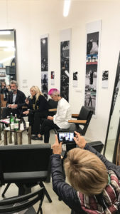 luxury interior design Turella Nico Celidoni evento presentazione Cristina Bowerman Eugenio Tibaldi cucina arte art michelin stars food