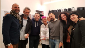 luxury interior design Turella Nico Celidoni evento presentazione Cristina Bowerman Eugenio Tibaldi cucina arte art michelin stars food