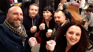 luxury interior design Turella Nico Celidoni evento presentazione Cristina Bowerman Eugenio Tibaldi cucina arte art michelin stars food