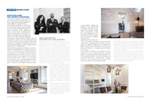 luxury interior design Turella Nico Celidoni pubblicazione rivista magazine lusso italian style villa casale ristrutturazione restyling lusso Ostiense