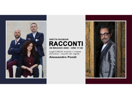 “Racconti” con Alessandro Pondi