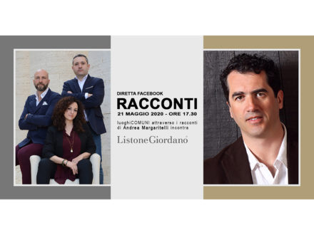 “Racconti” con Andrea Margaritelli | Listone Giordano