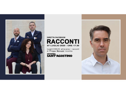 “Racconti” con Filippo Manuzzi | Ceramica Sant’Agostino