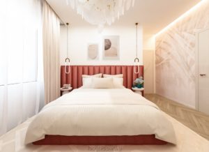 camera da letto progetto