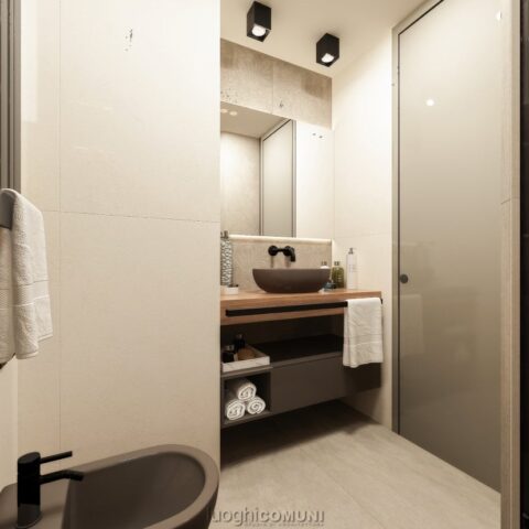 Ristrutturare due piccoli bagni: bellezza e funzionalità
