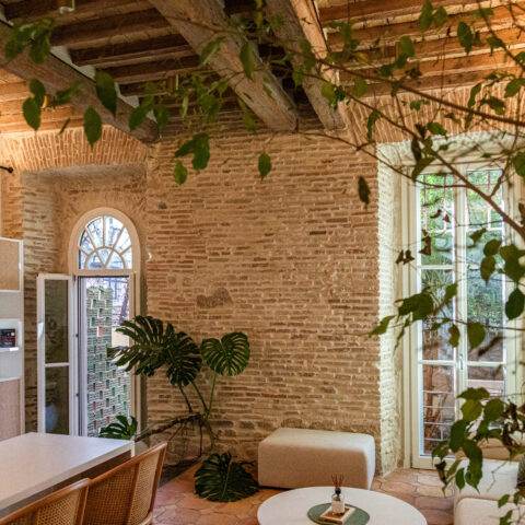 Le jardin