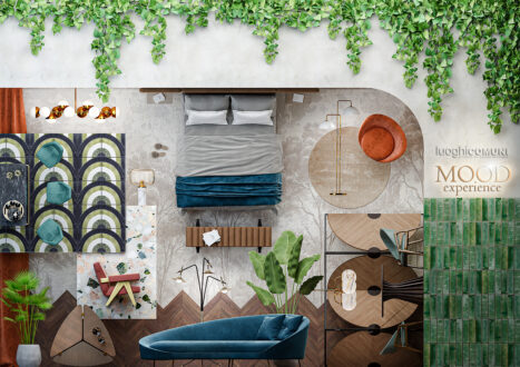 We:ll Magazine presenta il #MOODBOOK2024: luoghiCOMUNI tra i protagonisti che definiranno quale è la tendenza per il design alberghiero del prossimo anno.