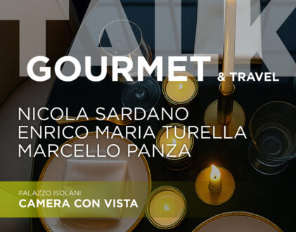 BOLD:Talk by GOURMET&TRAVEL