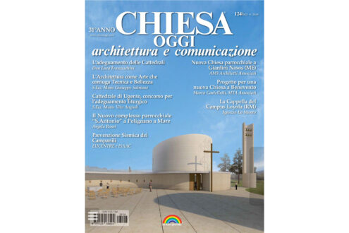 CHIESA OGGI pubblicato il nostro progetto di Adeguamento Liturgico dell’Aula della Parrocchia San Vigilio, Roma